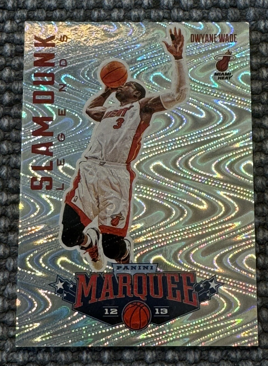 Dwyane Wade Basketball 2012-13 Season Sports Trading Cards
