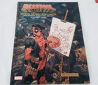 Loot Crate Dx Exclusive - Deadpool 2: Drawing The Merc With a Mouth Book