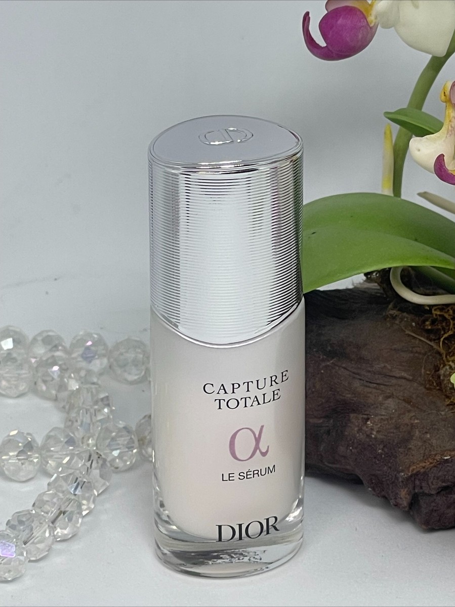 Dior CAPTURE TOTALE α LE SÉRUM 50ml Capture Totale Le Sérum Set: 50 ml serum and three 10 ml