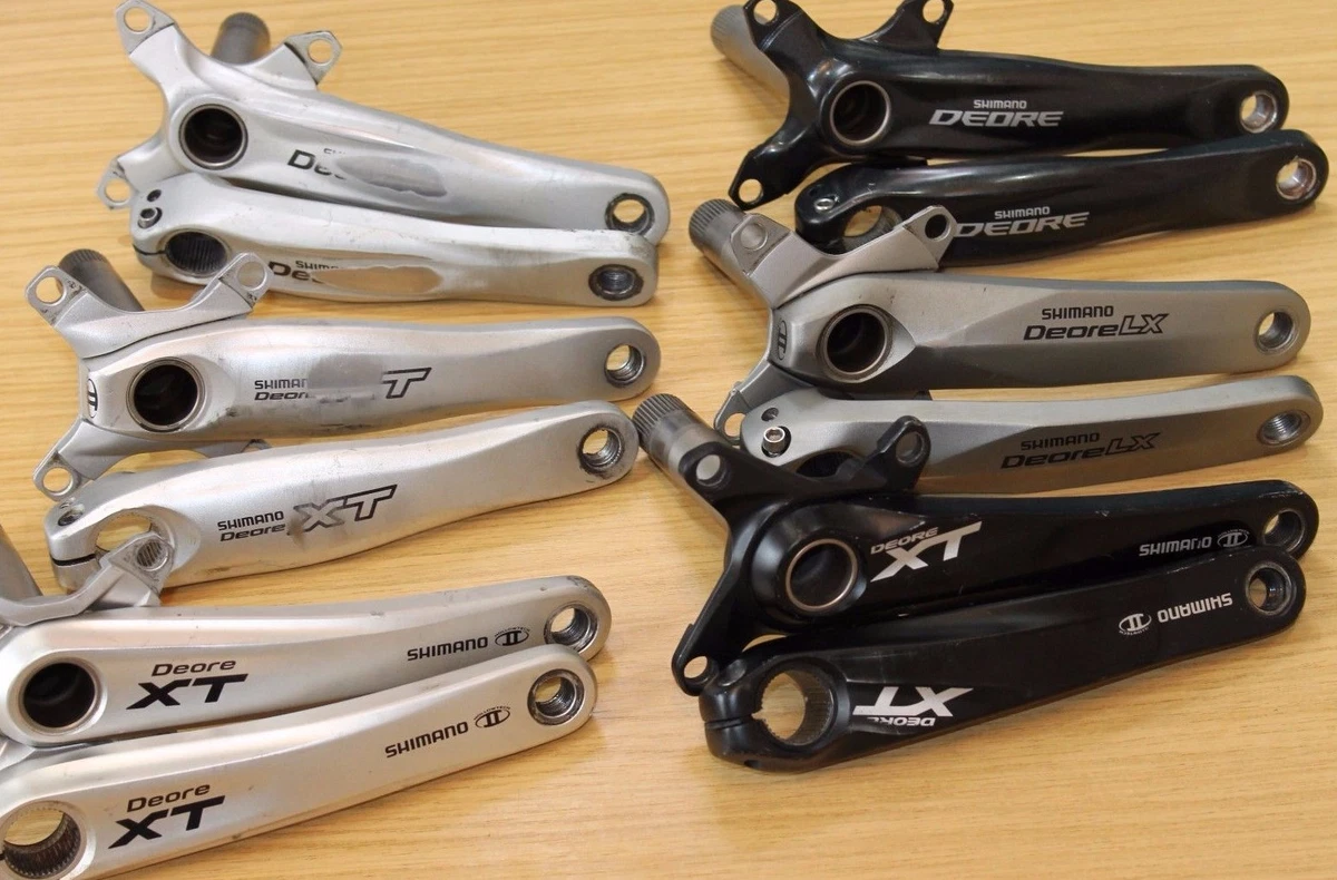 Shimano Hollowtech II 2 Chainset Crankset Crank Arms Retro Choice Spares 1x 3x