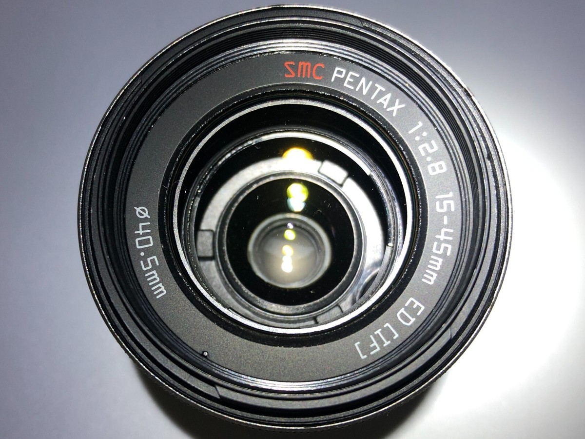 Pentax SMC F2.8 15-45mm ED [IF] 06 Telephoto Zoom Camera