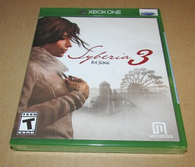 Syberia 3 (Microsoft Xbox One) Brand New / Fast Shipping