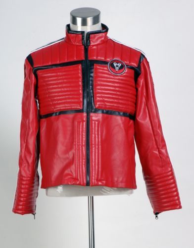My Chemical Romance Na Na Na Kobra Kid Red Jacket Costume Cosplay Halloween - Picture 2 of 8