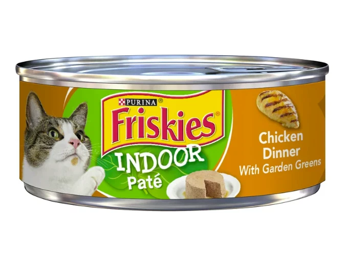 Indoor wet cheap cat food