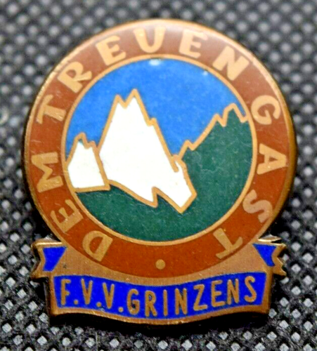 Épinglette (Pin) De Ski 'Reutte Dem Treuen Gast' Autriche/Allemagne - Occasion - Souvenir