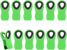 12 Pack Magnetic Chip Clips for Food Storage, Bag Clips Food Clips for Chips and