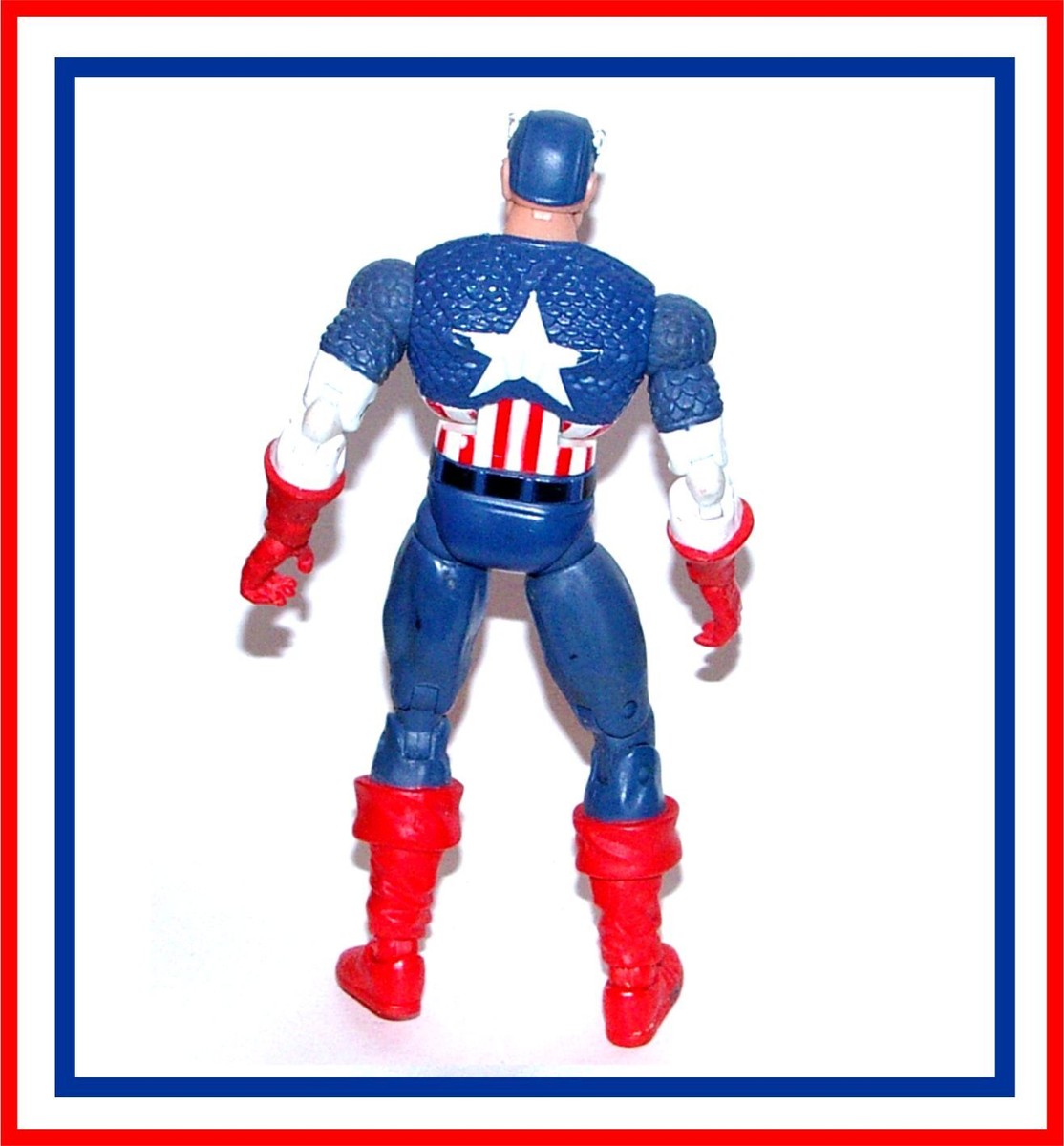 Marvel Legends Bucky Queen Brood Build A Figure