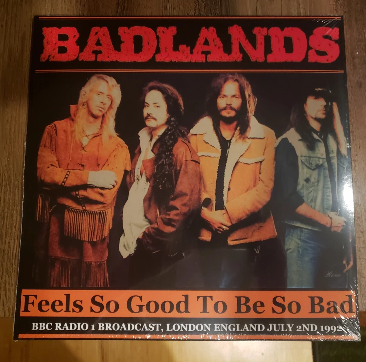 Badlands Vinyl Records for sale | eBay