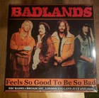 BADLANDS ** WHITE VINYL LP * 92 BROADCAST * OZZY BLACK SABBATH RACER X SPERGROUP