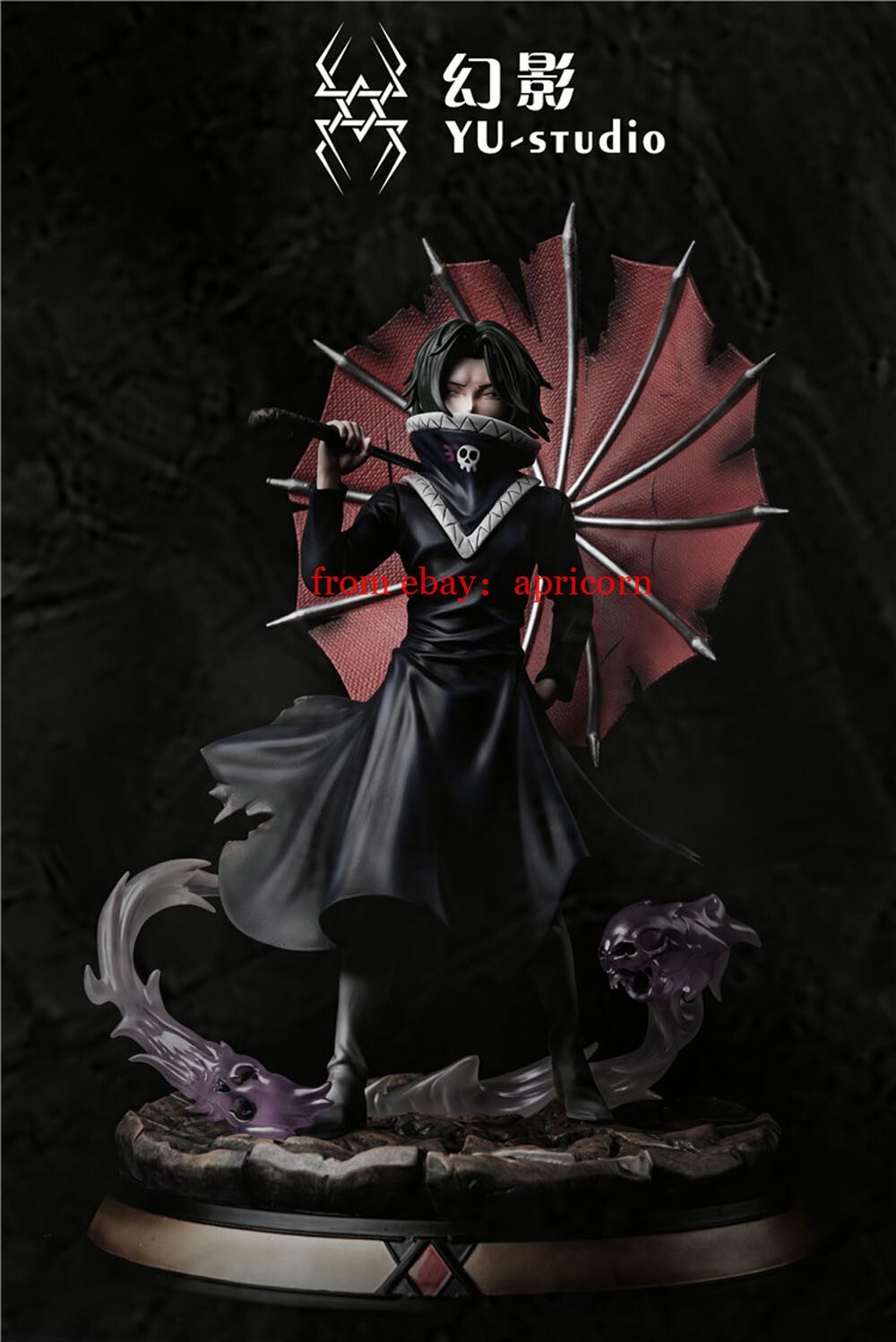 YU Studio Hunter x Hunter Feitan Pōtoo 1/6 Resin Painted Model