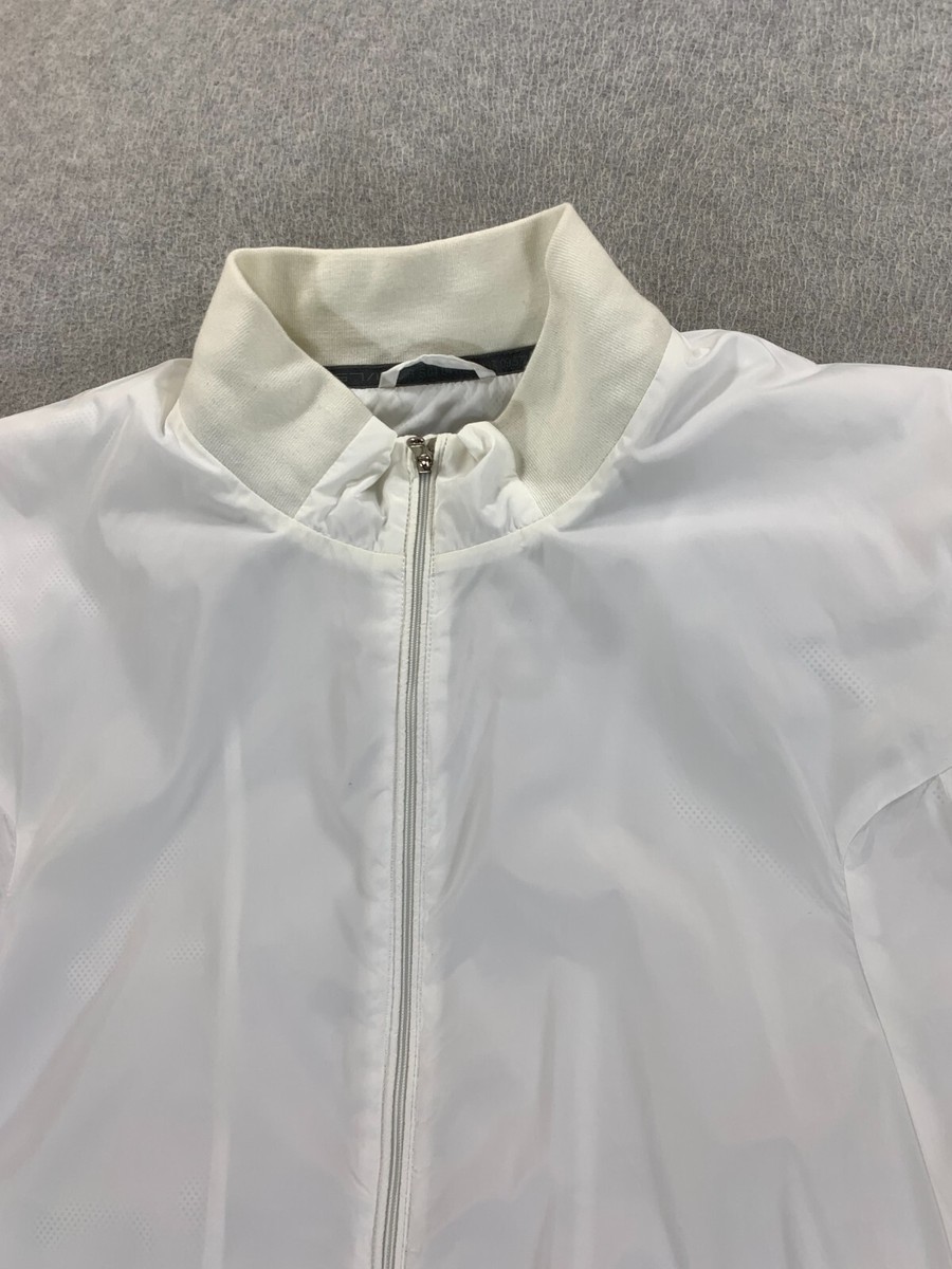 RLXゴルフ　ジャケット　白M Ralph Lauren RLX Lined Golf Jacket (Men's XL) White | eBay
