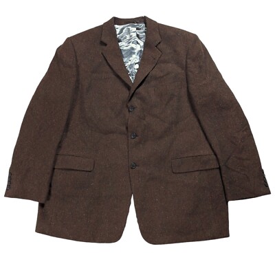 Digel Move Vintage  Multicolor Wool Tweed Jacket Blazer Sport | Size 28 UK 46S