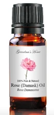 Rose Essential Oil - 5 mL - 100% Pure and Natural - Free Shipping - US Seller