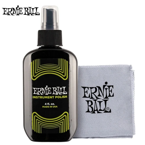 Ernie Ball 4222 Guitar Polish with Microfiber Cloth