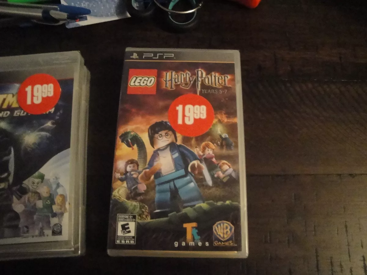 LEGO Harry Potter: Years 5-7 PSP 