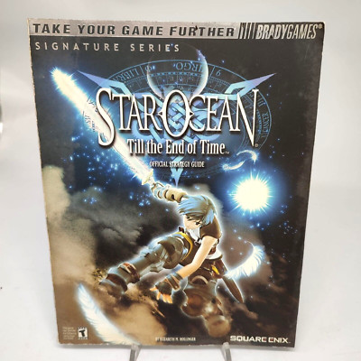 Fahren Strategische Star Ocean Till The End Of Time PLAYSTATION 2 Bradygames