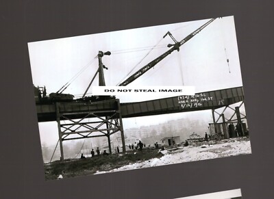 Bronx Photograph Print Elevated Track Building @ E 162 St & River Ave 5-12-1915