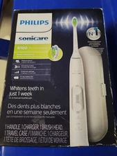Philips Sonicare ProtectiveClean 6100 HX6877/21 Tooth Brush  White Free ship