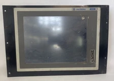 ALLEN BRADLEY 6181P-15TPXP DISPLAY COMPUTER SER E 100-240VAC 0.95-0.46A 110VA