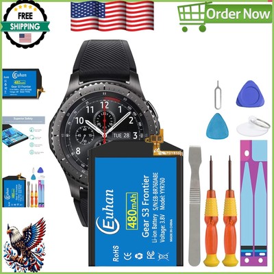 Galaxy Gear S3 Frontier 480mAh Replacement Battery with Safety Features & Tools