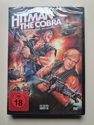 Hitman - The Cobra auf DVD FSK18  NEU