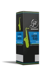 Gonzalez *JAZZ-LOCAL 627* TENOR Sax-Saxo-Saxophone reeds-Box of 5-Hardness # 3.5