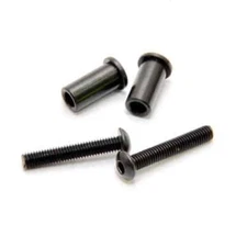 NEW HoBao Steel Wheelie Wheel Hat Bushing (2Pcs) for Hyper EX10