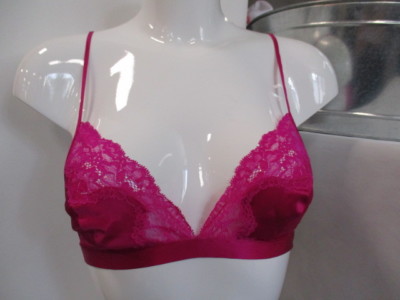 Aubade Projection Privée Triangel-BH ZI10 Carr.  Spitze & Satin   Gr.S  (AU12)