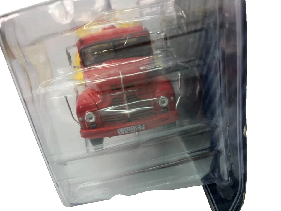 IXO SALVAT 1/43 LEYLAND CAMPSA COMET 1959 CUBA CISTERNA CAMION TRUCK - Imagen 3 de 4