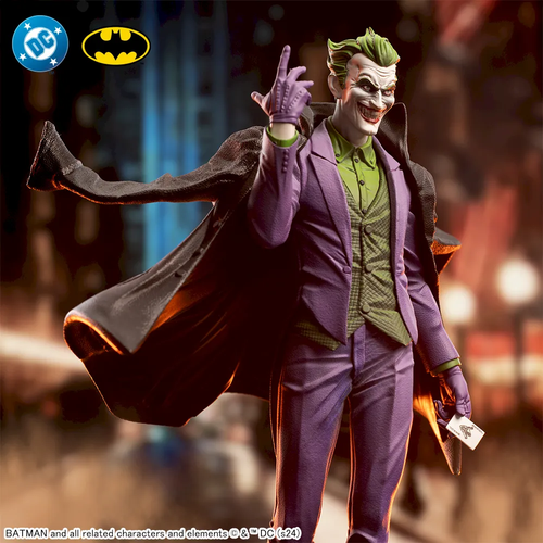 Japan DC ACT/CUT Premium Figure The JOKER SEGA NEW 2024 - Picture 4 of 10