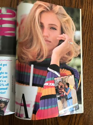 Seventeen Magazine (Sep 1990) Cameron Diaz Cover Issue for sale