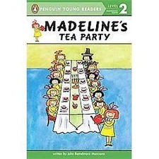 Madeline's Tea Party - 0448454394, paperback, John Bemelmans Marciano
