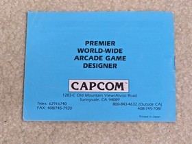 Gun.Smoke - Nintendo NES Manual Instruction Booklet AUTHENTIC