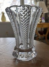 Majestic Vintage Bouquet Vase Rare 8.5” Tall X 6” Wide