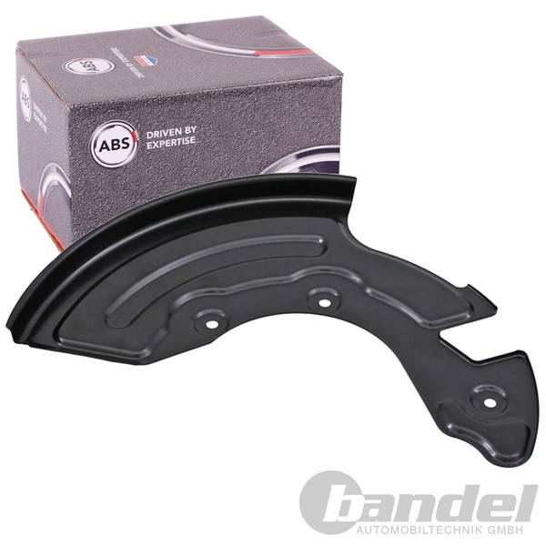 A.B.S. Spritzblech Bremsscheibe Vorne Rechts Passend FüR Audi A4 A6 Vw Passat |-image