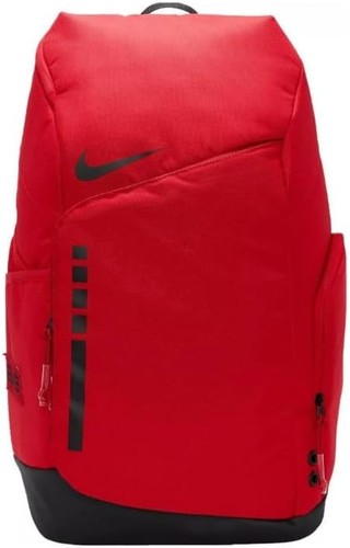 Nike Unisex Elite Pro Basketball Rucksack Rot/Schwarz