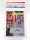 JA MORANT 2019-20 NBA HOOPS PREMIUM SILVER ROOKIES HOT RC AUTO PSA 10 Q3873