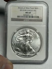 2013(W) NGC MS69 American Silver Eagle Dollar, $1 U.S. .999 ASE 1 oz