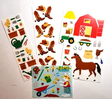 Mrs. Grossman sticker sheet You Choose - Vintage farm gardening country