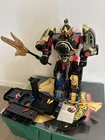 Vintage 1994 Power Rangers Deluxe Thunder Megazord Assault Team - Near Complete