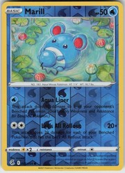 Marill 058/264 Reverse Holo Common Fusion Strike