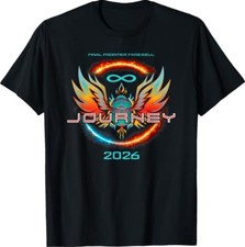 Journey Final Frontier 2026 T-Shirt
