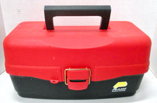 Vintage Plano Fishing Tackle Box 2 Tier Model 5200 Made in USA