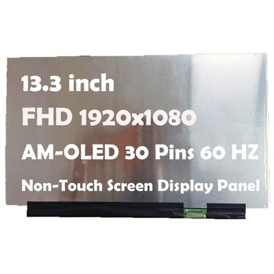 13.3'' ATNA33XC09-0 1920x1080 30 pins OLED LCD Non-Touch Screen Display Panel