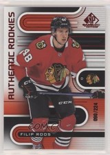 2022 Upper Deck SP Game Used Authentic Rookies Red 90/224 Filip Roos #200 1os2