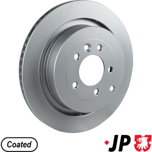 2X Jp Group Bremsscheibe Jp 3763101300 FüR Sport Rover Range L320 Landrover 1 4-image
