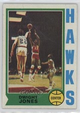 1974-75 Topps Dwight Jones #59 0nr3