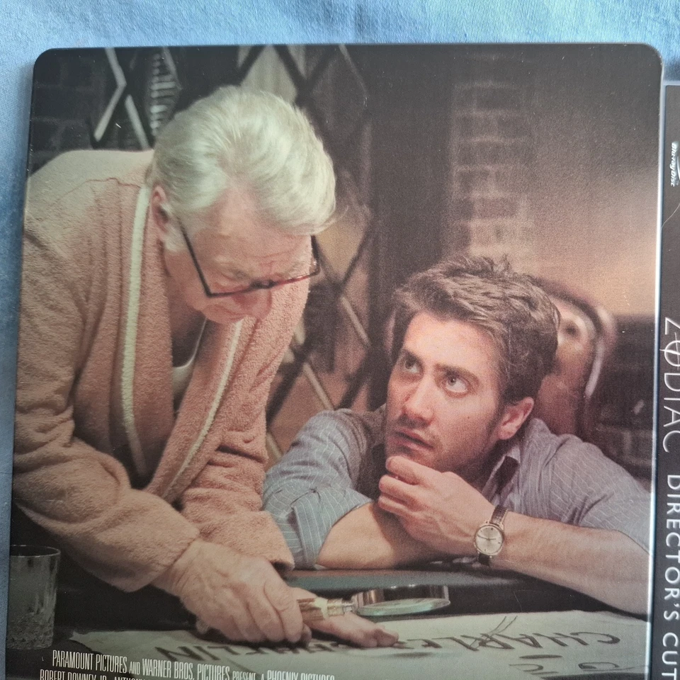 Zodiac Limited Directors Cut USA - Import Steelbook Blu ray OOP very rare - Image 4 of 4