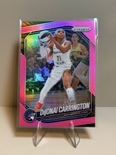 Panini 2025 Prizm WNBA Dijonai Carrington Minnesota Lynx #9 Serial /175