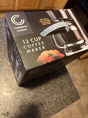 🔥Complete Cuisine 12 Cup Coffee Maker. New! - 第 7/9 張圖片